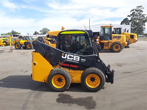 used jcb skid steer